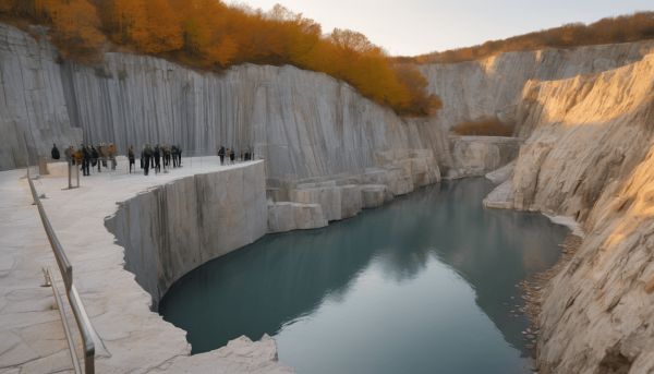 Comment visiter les carrières de Glay : émotions et paysages