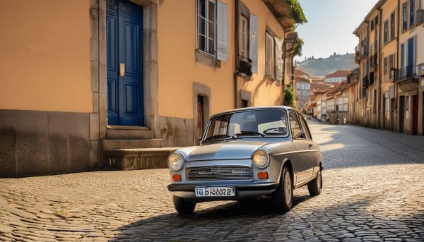 Louez votre voiture au Portugal pour explorer Porto facilement