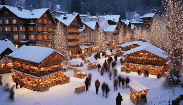 Marchés de Noël en Haute-Savoie : quand l’artisanat rencontre la magie
