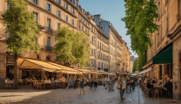 Pourquoi vous ne pouvez pas manquer la rue des Marronniers à Lyon