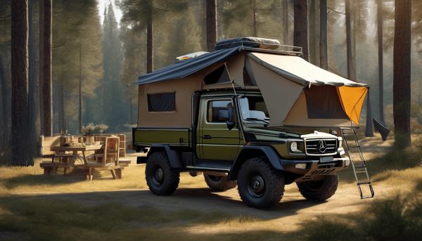 Unimog camping car : préparation et confort pour vos aventures