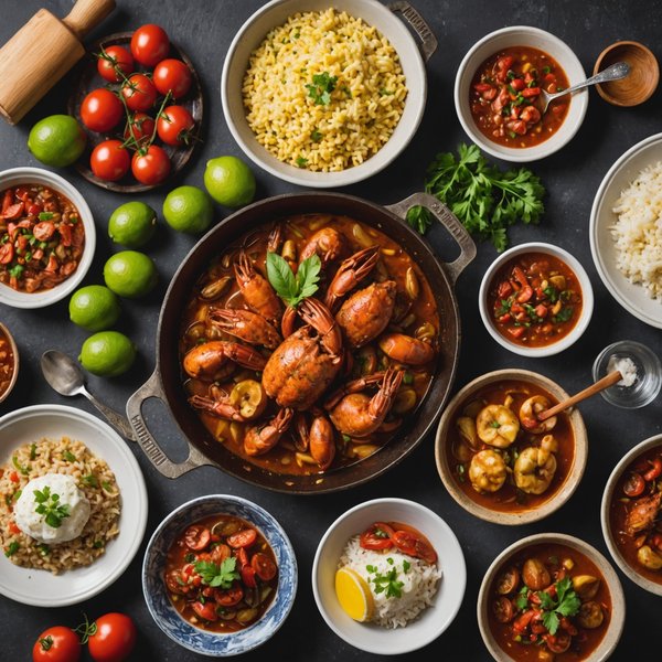 Où trouver des cours de cuisine cajun en Louisiane?