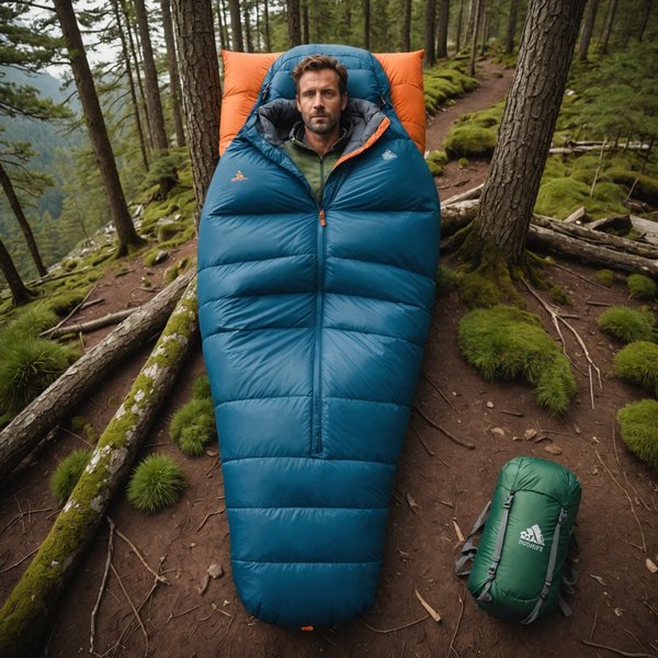 Comment choisir un sac de couchage adapté pour un camping en région de forte humidité?