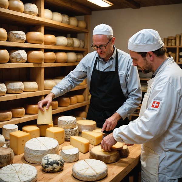 Où apprendre les techniques de fabrication de fromage en Suisse?