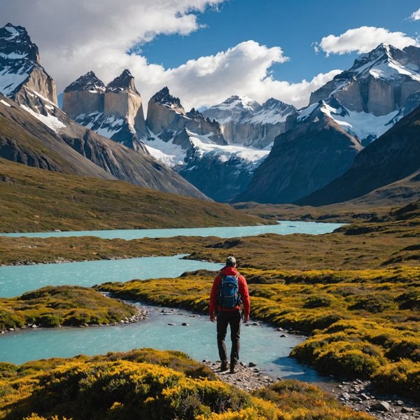 Quels sont les meilleurs itinéraires pour une randonnée dans le parc national de Torres del Paine, Chili?