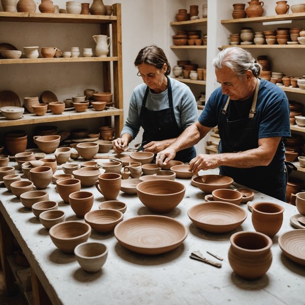 Où participer à des ateliers de fabrication de céramique en Espagne : artisans et techniques recommandés ?