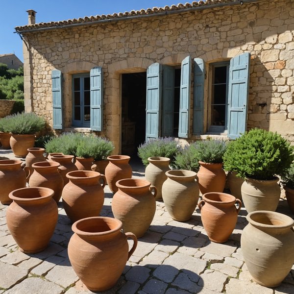 Quels conseils pour organiser un séjour en Provence avec des ateliers de poterie et des visites de musées locaux?