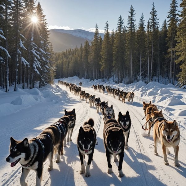 Comment organiser des vacances en Laponie avec des excursions en traîneau à chiens et des ateliers de sculpture sur glace?